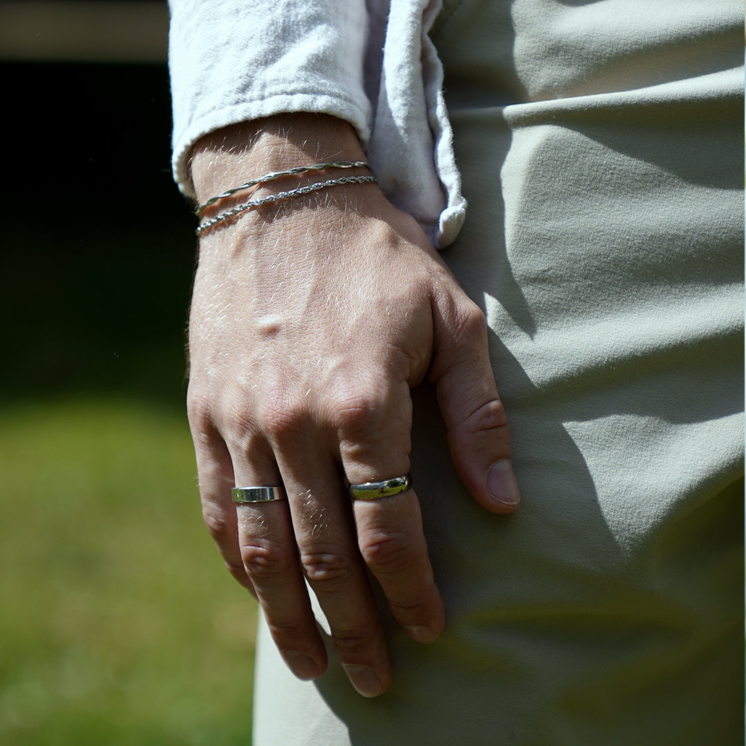 Twisted Chain Bracelet