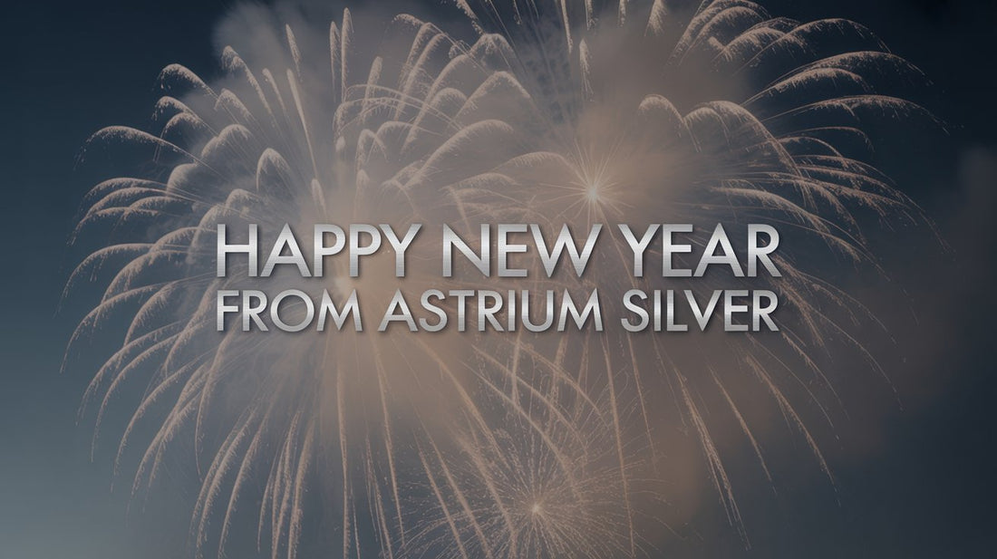 Happy new year from Astrium Silver
