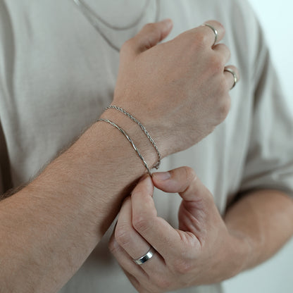 Twisted Chain Bracelet