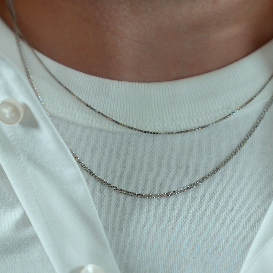 Box Chain Necklace