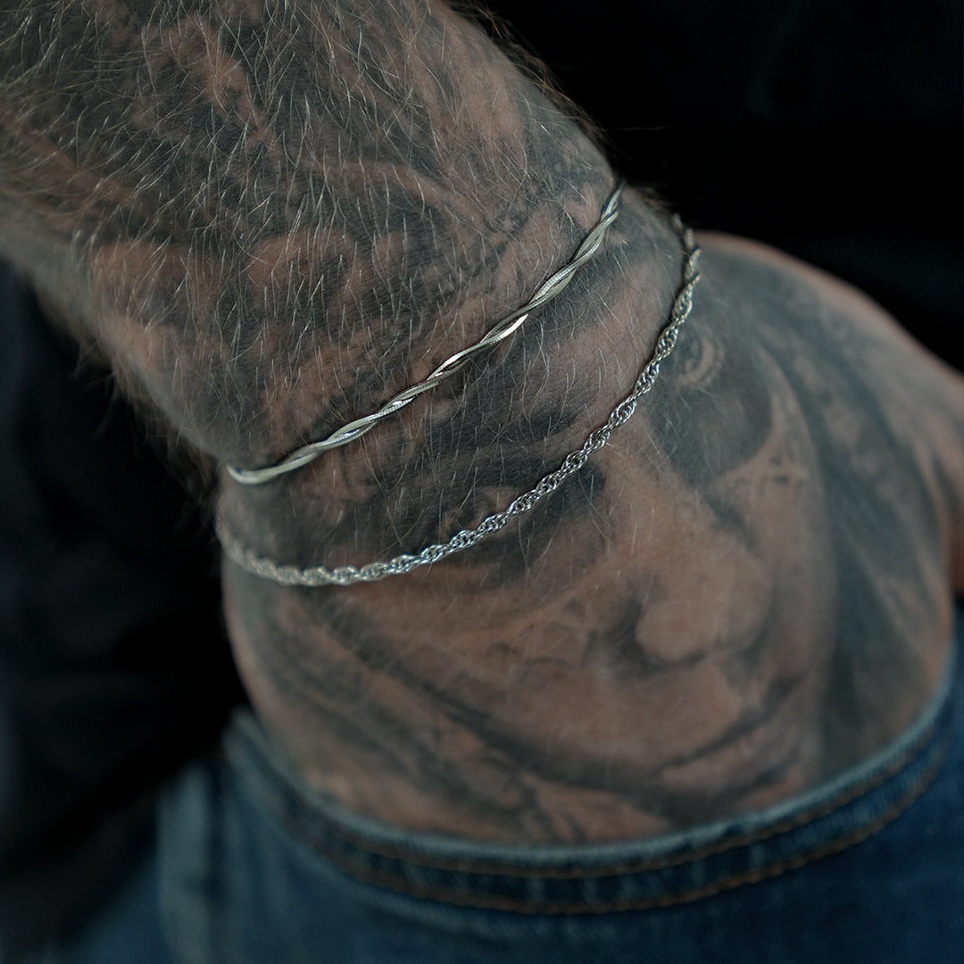 Twisted Chain Bracelet