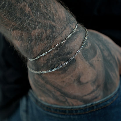 Twisted Chain Bracelet