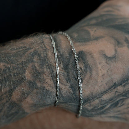 Twisted Chain Bracelet