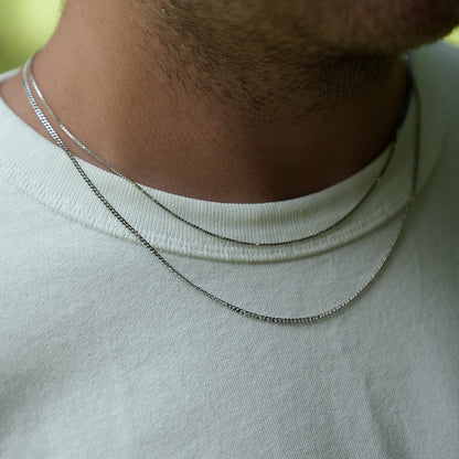Box Chain Necklace