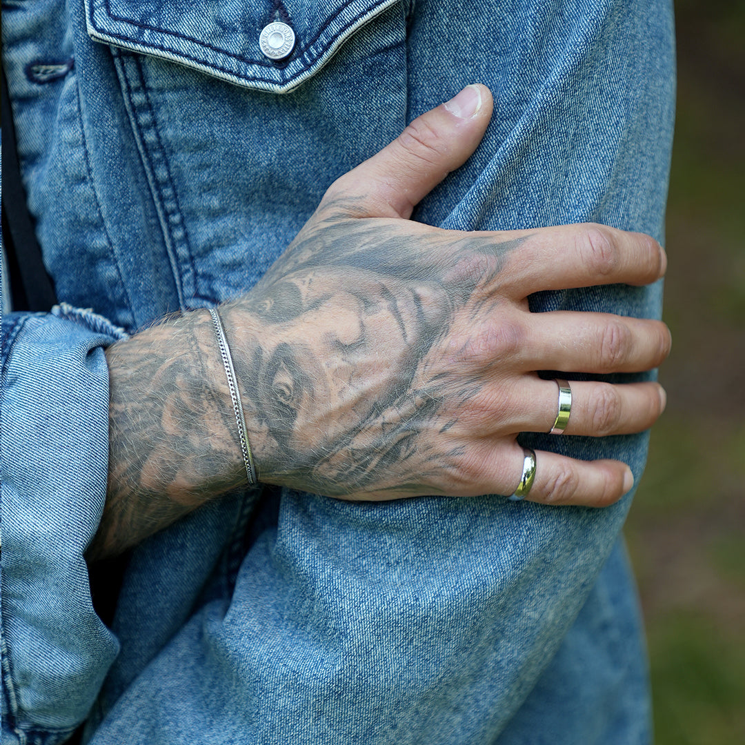 Cuban Chain Bracelet