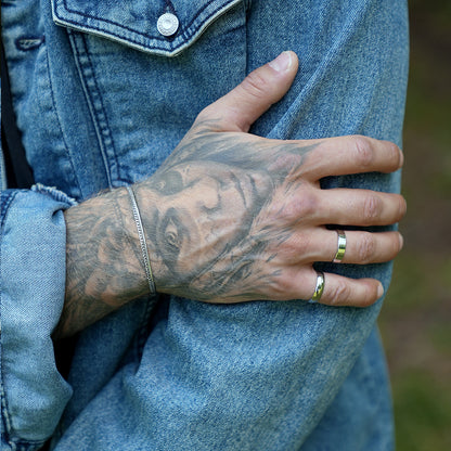 Cuban Chain Bracelet